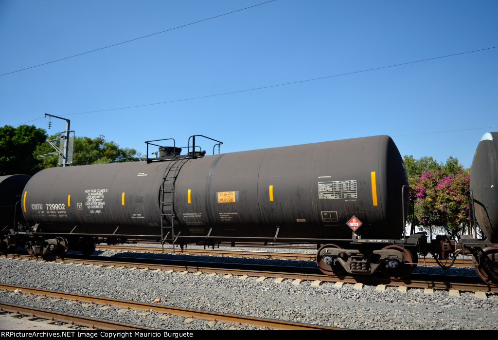 CBTX Tank Car